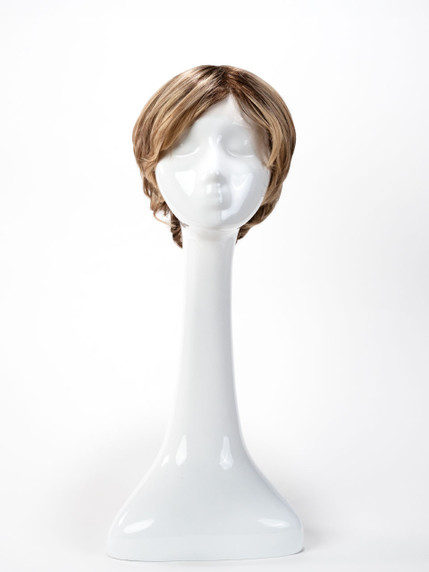 Jane EU - Dames Kort Haar Pruik met Europees Haar