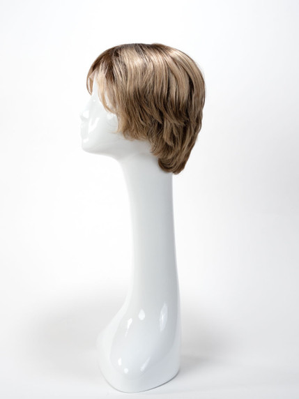 Jane EU - Dames Kort Haar Pruik met Europees Haar