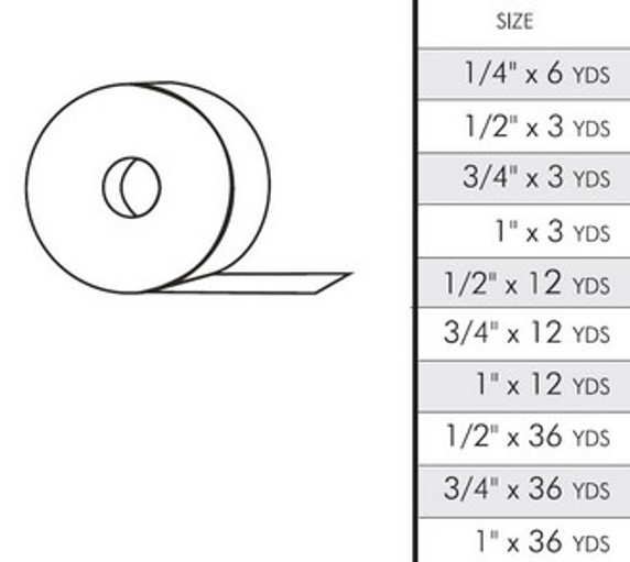 3M Daily Clear Tape 3/4" x 12 yards