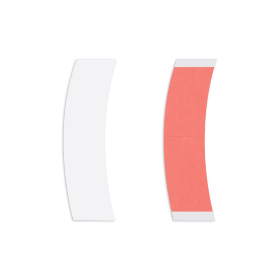 Red Liner Sensi-Tak Tape "C" Shape 3/4" x 3" (36 pcs per pack)