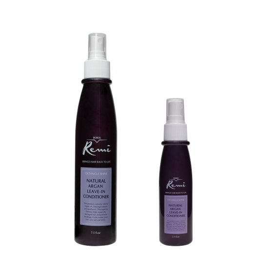 BOBOS Remi Natural Argan Leave-In Conditioner - 2.5oz