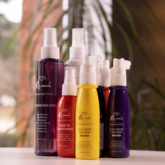 BOBOS kalmerende hoofdhuid spray - Mango