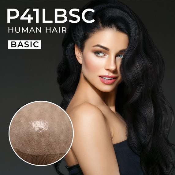 P41 skin base hair toppers