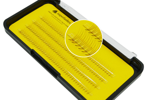 D-Curl 11mm Cluster Eyelash Extensions