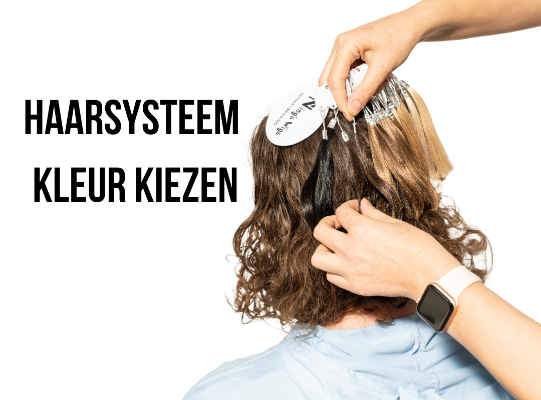 Haarwerkkleur kiezen: vind de juiste haarkleur voor jouw haarsysteem of pruik