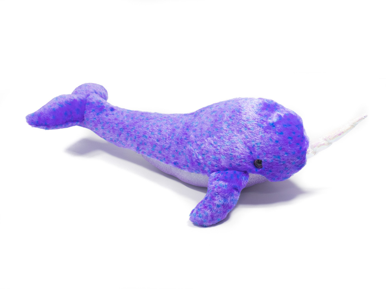 purple narwhal stuffed animal