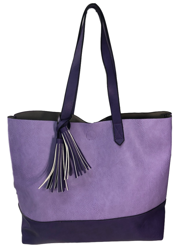 tassel tote