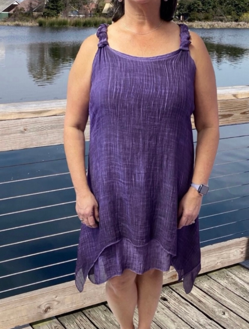 美品 AMERI WASHI LAYERED DRESS ドレス ワンピース Ameri（アメリ）の「WASHI LAYERED DRESS（ワンピース）」 - WEAR