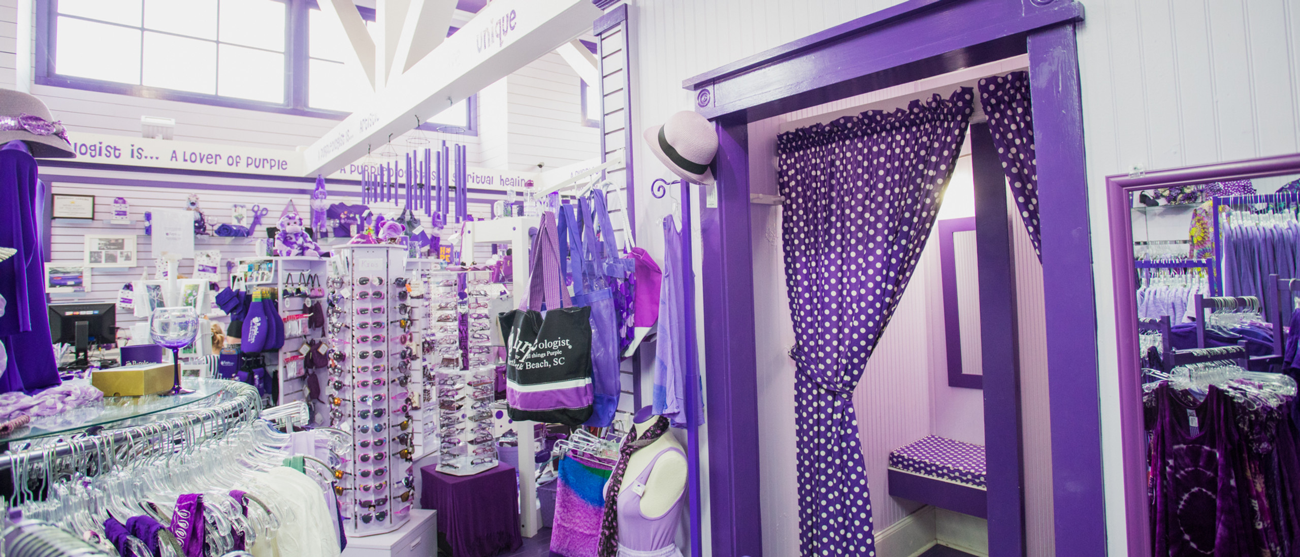 Purple Store Shop for All Things Purple!