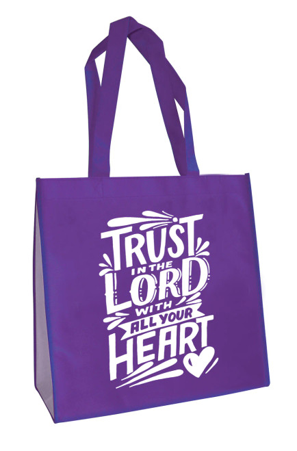 Trust in the Lord Eco Tote
