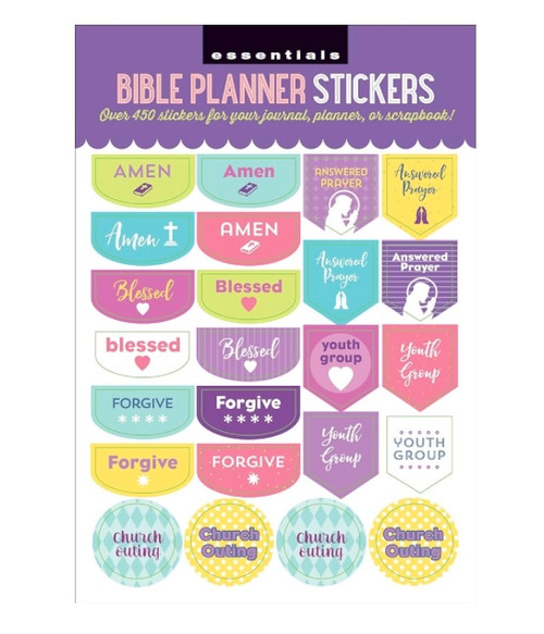 Bible Planner Sticker Set