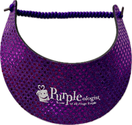 Glitzy Visor 