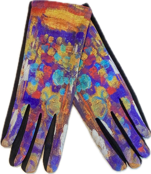 Abstract Touch-Screen Gloves