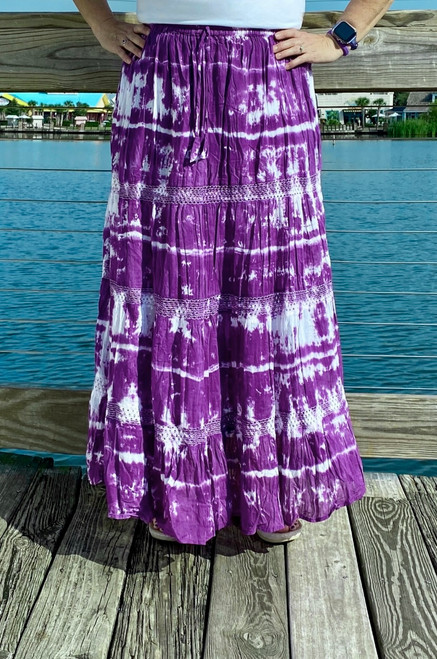 Tie-dye Skirt