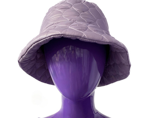 Quilted Puffy Bucket Hat