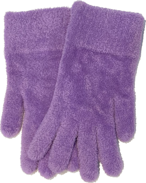 Super Soft Lavender Gloves 