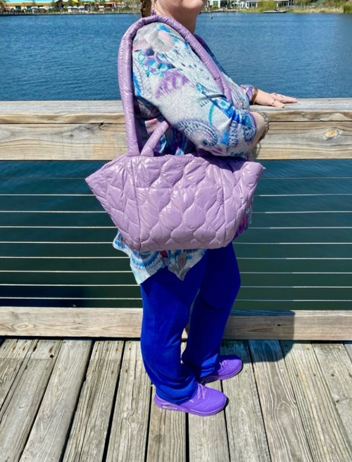 Puffy Shoulder Bag 
