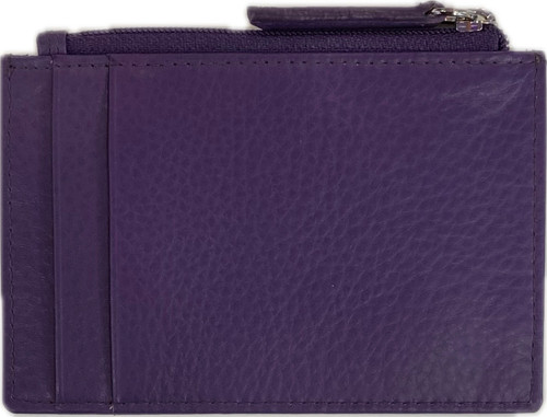 Compact Leather Wallet 