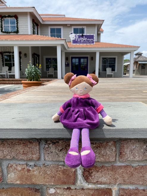 Purple French Doll