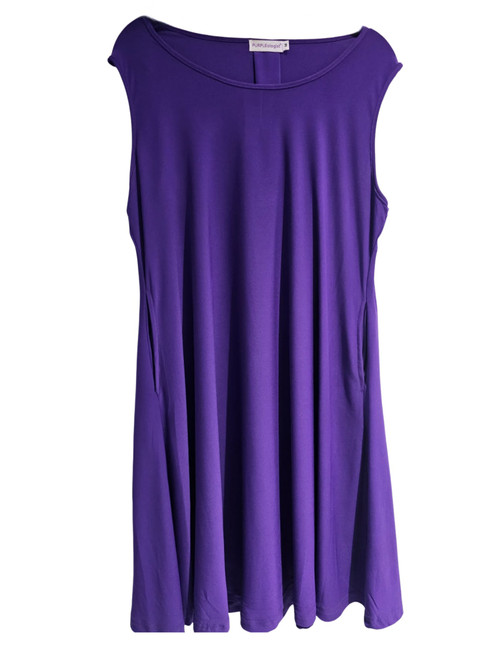 Dress Slv/Less SidePockets
