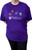 Purple Butterfly Logo T-Shirt