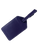 Solid Purple Luggage Tag