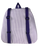 Purple Stripe Ballet Backpack 