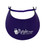 Solid Purple Visor 