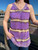 Purple and Yellow Top