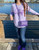 RFID Crossbody Leather Purse