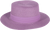 Lavender Straw Hat