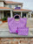 Purple Daisy Tote
