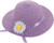 Child’s Straw Hat with Daisy Accent 