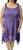Purple Wash Layered Dress