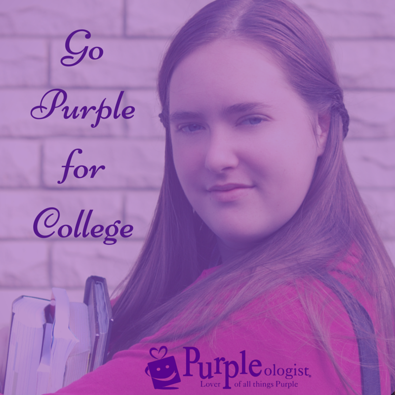 Go Purple for College Purpleologist