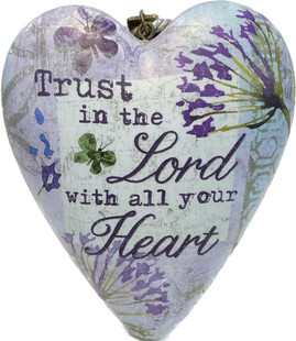 Trust The Lord Heart