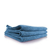 The Workhorse Towel Professional Grade Microfiber Towels, Blue (3 Pack)