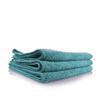 The Workhorse Towel Professional Grade Microfiber Towels, Green (3 Pack)