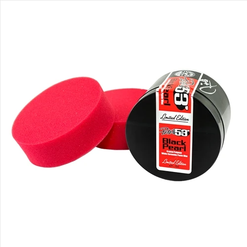 Pete's '53 Black Pearl Crystal Polymer White Carnauba Paste Wax (8 oz)