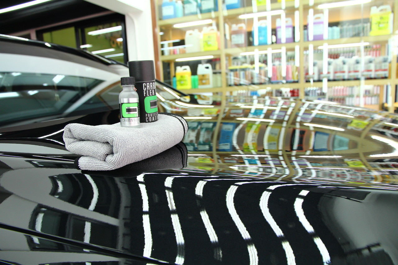 Carbon Flex Protective Coating System Kit (1 oz) - 2 Towels + Applicator
