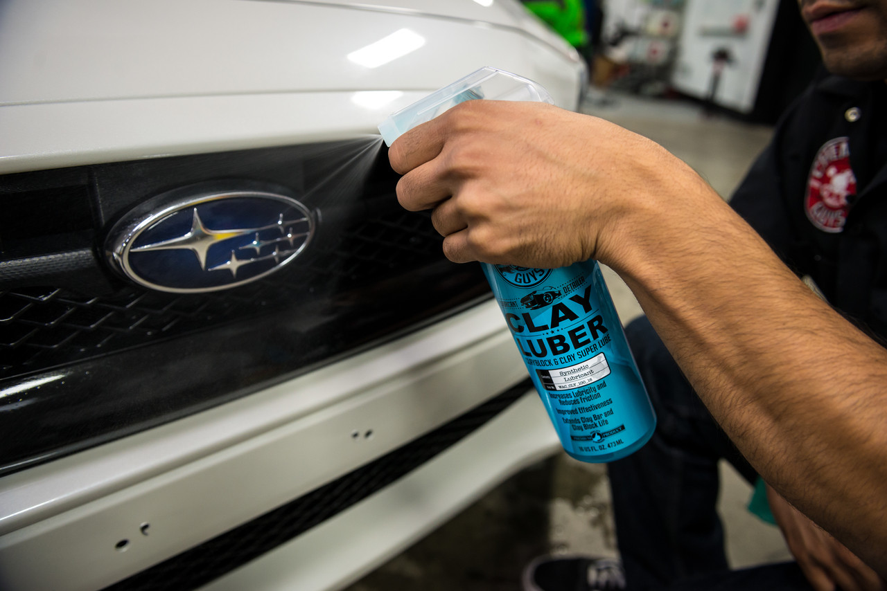 Luber- Synthetic Super Lube Is The Slickest Clay & Clay Block Lubricant & Detailer Available (16oz)