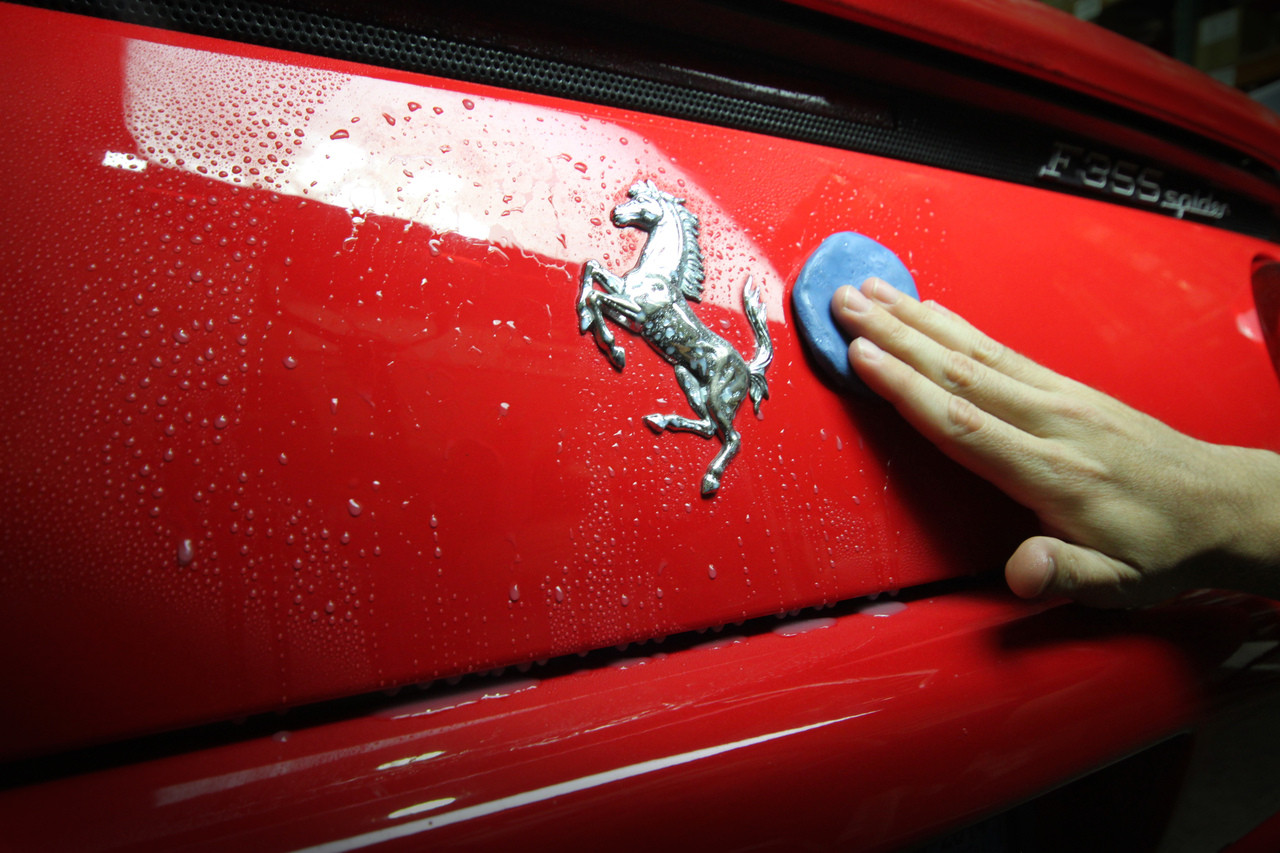 Luber- Synthetic Super Lube Is The Slickest Clay & Clay Block Lubricant & Detailer Available (16oz)