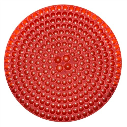 Cyclone Dirt Trap-Car Wash Bucket Insert, Red Color, (1 Unit)
