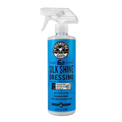 Silk Shine Spray Dressing Natural Shine Dressing+Protectant (16 oz)