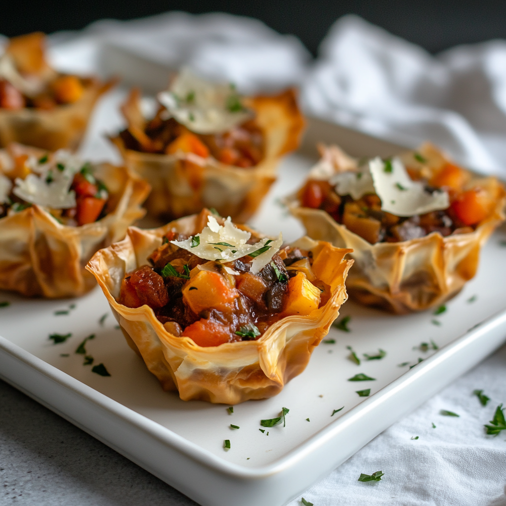 Elegant Canape Selection