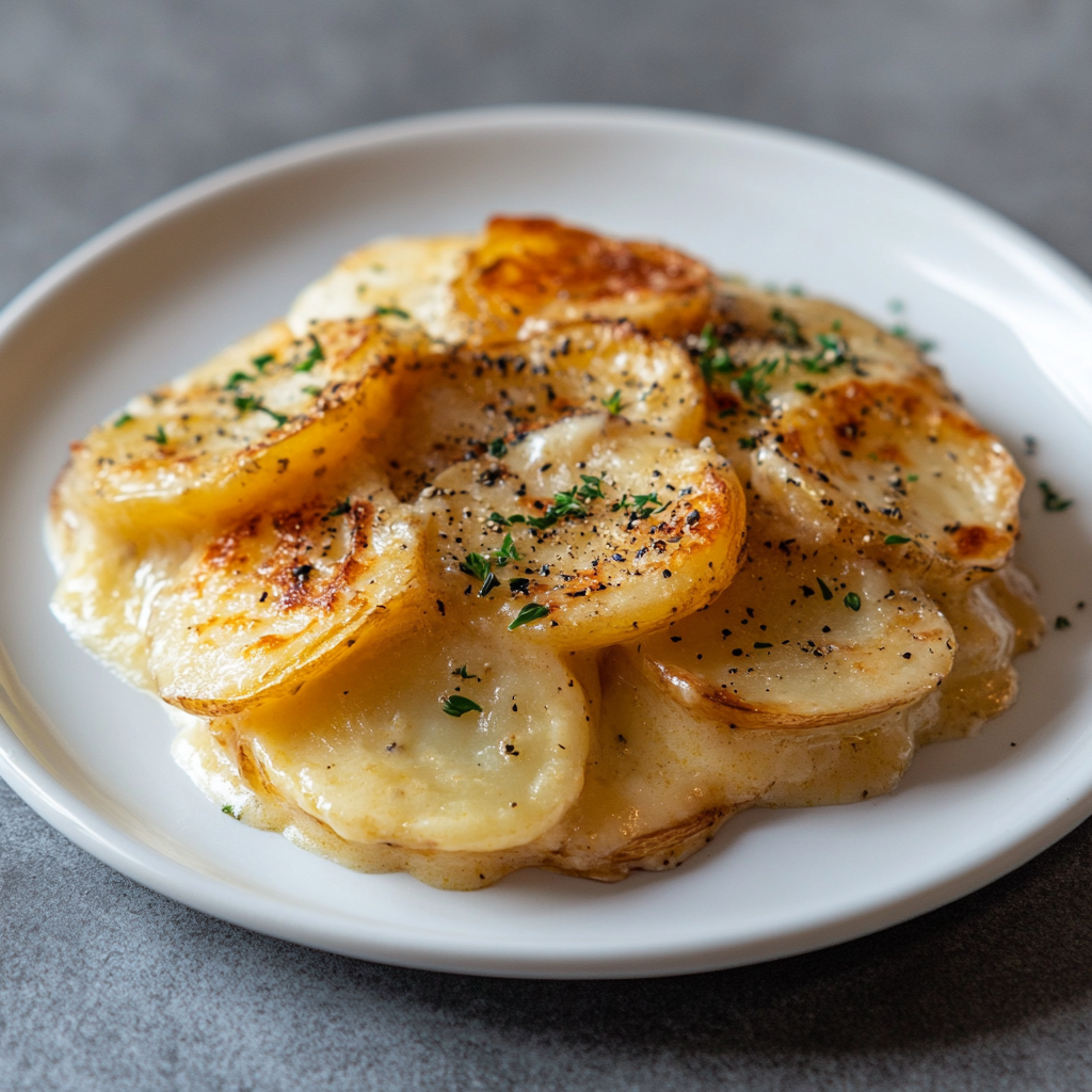 Potato Gratin Dauphinois