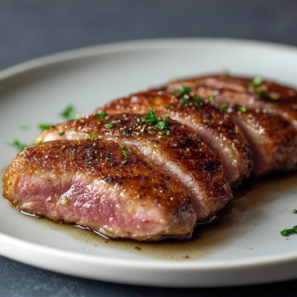 Seared Duck Filet
