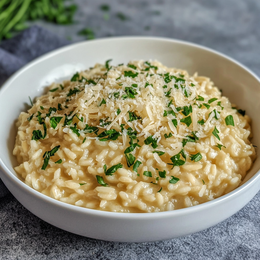 Parmesan Bliss Risotto