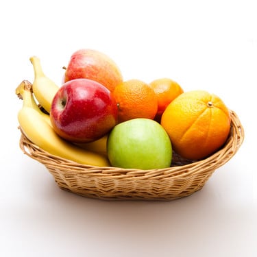 Fresh Fruit Basket - Medium-sized