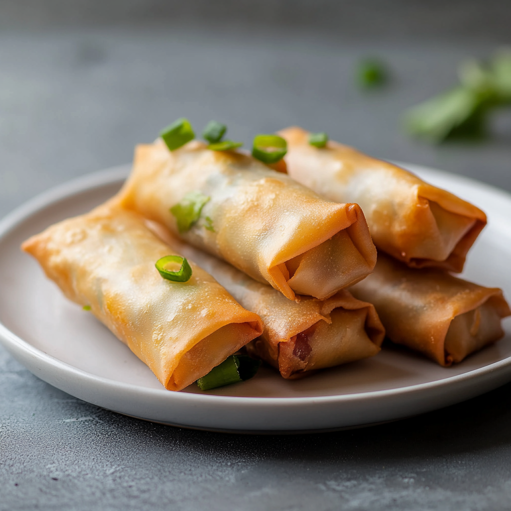 Poh Pia Tod (Thai Spring Rolls)